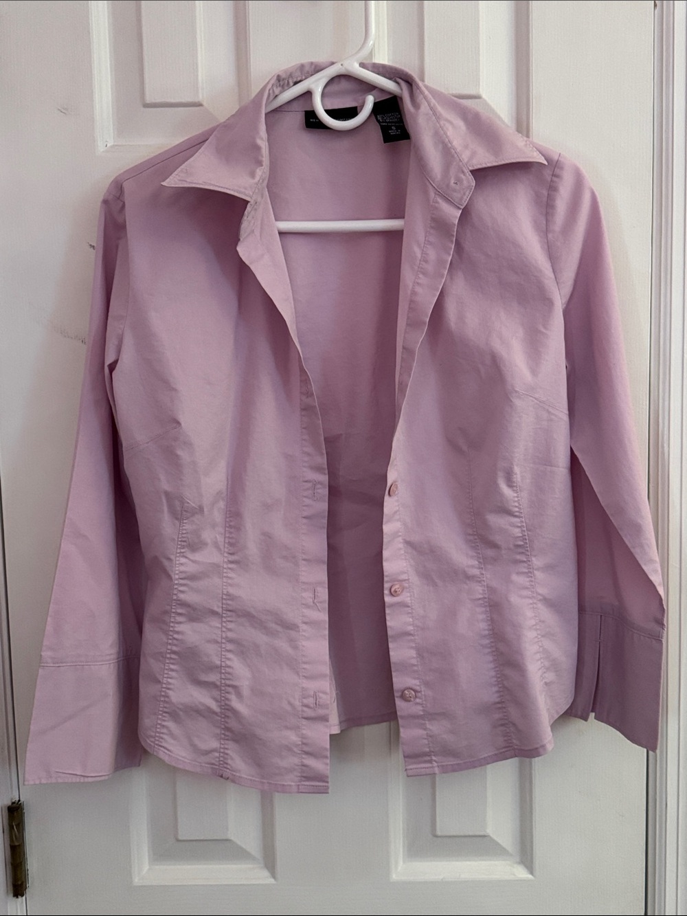 3/$20 Lavender Button-Up Shirt